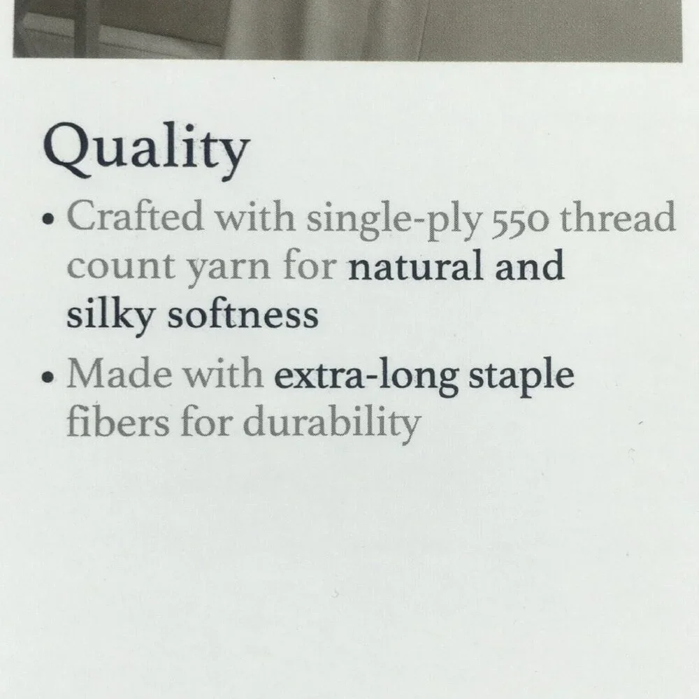 new Charter Club Damask Solid 550 TC 100% Cotton KING Sheet Set BUTTERCUP YELLOW